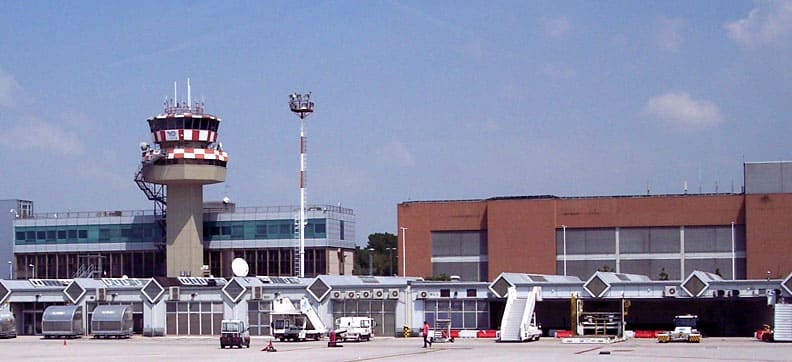 Справочная аэропорта Марко Поло
